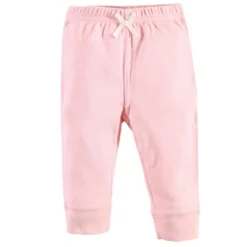 Touched By Nature Baby And Toddler Girl Organic Cotton Pants 4pk, Pink Burgundy -Graco Shop GUEST 2185592c 624e 4aad a465 b5a3def4ec05