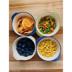 Red Rover 8oz 4pk Bamboo Kids' Animal Bowl Set -Graco Shop GUEST 21af1c99 be1f 412b aa6b 2d1a5ccac936