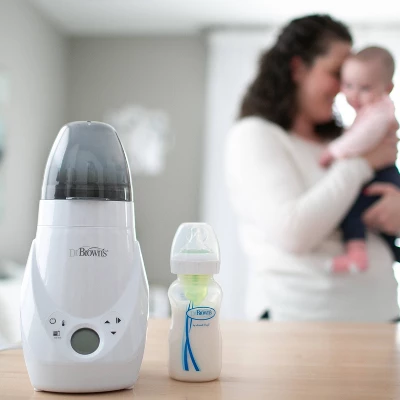 Dr. Brown's Dr. Brown's Deluxe Bottle Warmer & Sterilizer - White 18 Dr. Brown's Dr. Brown's Deluxe Bottle Warmer & Sterilizer - White - Image 18