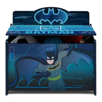Delta Children Batman Deluxe Toy Box - Greenguard Gold Certified 8 Delta Children Batman Deluxe Toy Box - Greenguard Gold Certified - Image 8