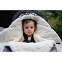 7AM Enfant Nido Cloud Blanket Wrap - Heather Gray - Small -Graco Shop GUEST 225cf996 89ca 4ba3 a2c8 4dd304ae3ccf