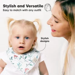 10pk Organic Baby Bandana Bibs, Baby Drool Bibs For Baby Girl, Boy, Baby Bibs For Infant, Newborn -Graco Shop GUEST 227f9b7e 3df1 40c1 9d5c 305d7180c9c3