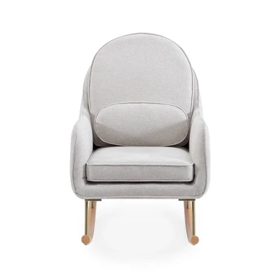 Delta Children Ella Rocker With LiveSmart Evolve Fabric 3 Delta Children Ella Rocker With LiveSmart Evolve Fabric - Image 3