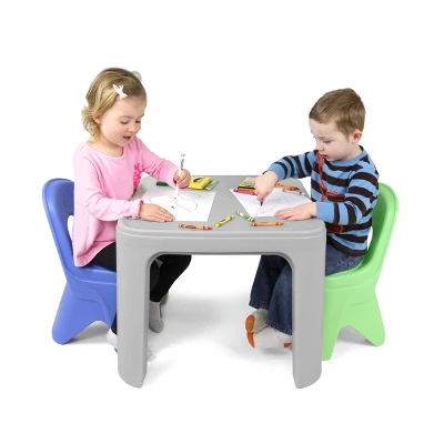Play Around Table And Chair Set - Simplay3 2 Play Around Table And Chair Set - Simplay3 - Image 2