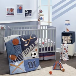 Lambs & Ivy Baby Sports Musical Baby Crib Mobile Soother Toy - Gray -Graco Shop GUEST 23a9356d 5300 4f7e 9b3d 751fb1380ee0