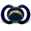 Baby Fanatic Officially Licensed 3 Piece Unisex Gift Set - NFL Los Angeles Chargers