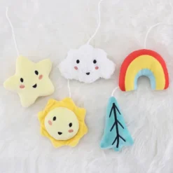 The Peanutshell Blue Look Up Musical Mobile For Boys And Girls -Graco Shop GUEST 23e7870e 6ee1 4d57 9da7 efa99d465dcf