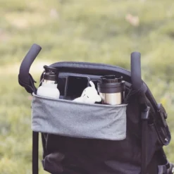 Diono Buggy Buddy Universal Stroller Organizer, Cup Holders, Secure Attachment, Zippered Pockets, Gray -Graco Shop GUEST 24320643 ab8f 4741 9283 23fe5d8eef8e