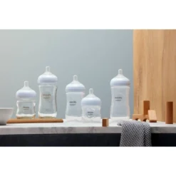 Philips Avent Glass Natural Baby Bottle With Natural Response Nipple - Clear - 4oz -Graco Shop GUEST 2434a267 17c6 41b5 95d6 6afa002b6df3