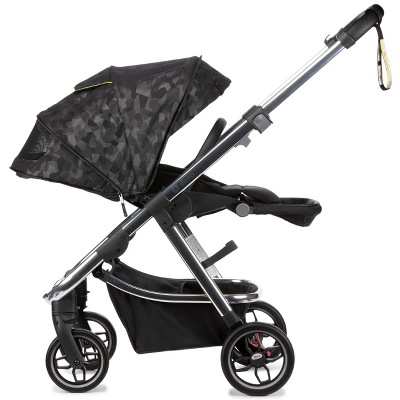 Diono Excurze Luxe Stroller, Infant, Baby And Toddler, Car Seat Compatible, Narrow Fit, Compact Fold 3 Diono Excurze Luxe Stroller, Infant, Baby And Toddler, Car Seat Compatible, Narrow Fit, Compact Fold - Image 3
