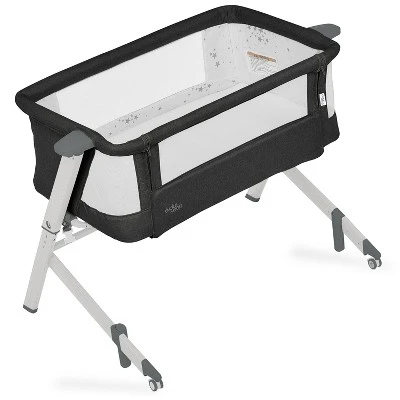 Evolur Stellar Bassinet And Bedside Sleeper - Black 1 Evolur Stellar Bassinet And Bedside Sleeper - Black