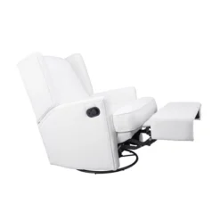 SECOND STORY HOME Hemingway Swivel Recliner Chair - White 12 SECOND STORY HOME Hemingway Swivel Recliner Chair - White -Graco Shop GUEST 24a85dca cc72 43da b6aa bac6dfbbf4ce
