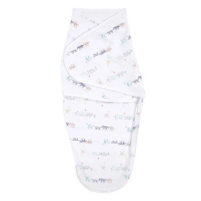Aden + Anais Essentials Easy Swaddle Wrap - 0-3 Months - 5pk 1 Aden + Anais Essentials Easy Swaddle Wrap - 0-3 Months - 5pk