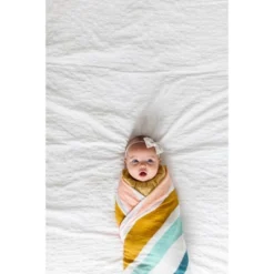 Clementine Kids Rainbow Print Swaddle Wrap -Graco Shop GUEST 252e6724 799c 4f9e b0e3 b5b085182991
