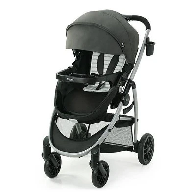 Graco Modes Pramette DLX Stroller - Hamilton 1 Graco Modes Pramette DLX Stroller - Hamilton