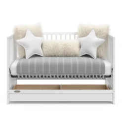 Graco Teddi 5-in-1 Convertible Crib With Drawer -Graco Shop GUEST 25d100b8 1735 4279 84ac a4eac95978c9