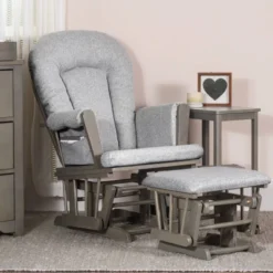 Child Craft Tranquil Glider And Ottoman - Dapper Gray -Graco Shop GUEST 260c1c51 d76c 400c 95a0 f2b508cefacf