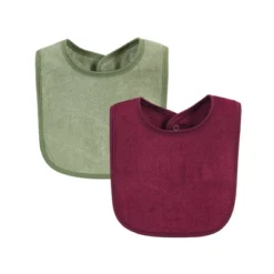Hudson Baby Infant Girls Rayon From Bamboo Bib With Waterproof Lining 10pk, Pink Sage, One Size -Graco Shop GUEST 26411439 8b72 49c8 b500 66eb9ce41cb8
