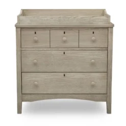Delta Children Farmhouse 3 Drawer Dresser With Changing Top And Interlocking Drawers -Graco Shop GUEST 2657e478 9562 459f be65 88759688c03b