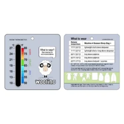 Woolino 4 Season Basic Baby Swaddle Wrap, Merino Wool, Earth, 0-6 Months -Graco Shop GUEST 26785e80 53a7 47ca a45d f416db37019b