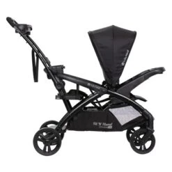 Baby Trend Sit N' Stand Double 2.0 Stroller - Madrid Black -Graco Shop GUEST 26b63526 ae0d 475c b2d5 4ec2a3b9f7ac
