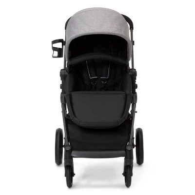 Jeep PowerGlyde Plus 2-in-1 Stroller - Gray 7 Jeep PowerGlyde Plus 2-in-1 Stroller - Gray - Image 7