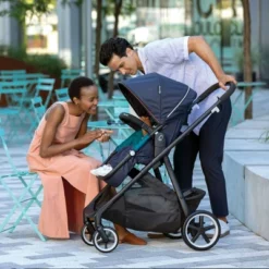 Evenflo Gold Shyft Smart Modular Travel System With Stroller & SecureMax Infant Car Seat -Graco Shop GUEST 26bff357 f919 4603 acf8 cb6a27872938