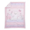 NoJo Little Love Sweet Llama And Butterflies Crib Bedding Set - 3pc