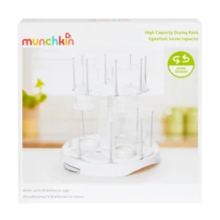 Munchkin High Capacity Bottle Drying Rack -Graco Shop GUEST 277ffdd7 8a3c 457b 9b41 94f007ac361a