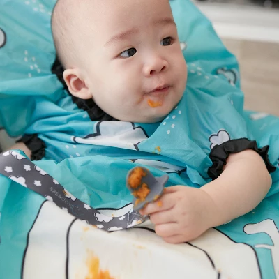 Grabease Baby Silicone Spoon, Set Of 2 For Baby-Led Weaning & First Stage Self-Feeding 2 Grabease Baby Silicone Spoon, Set Of 2 For Baby-Led Weaning & First Stage Self-Feeding - Image 2