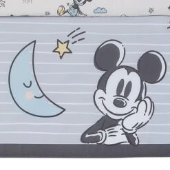 Lambs & Ivy Disney Baby Moonlight Mickey Mouse 3-Piece Nursery Crib Bedding Set 12 Lambs & Ivy Disney Baby Moonlight Mickey Mouse 3-Piece Nursery Crib Bedding Set -Graco Shop GUEST 27b1e3db 01ac 48b0 8c5b 2386e12ab8d7