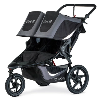 BOB Gear Revolution Flex 3.0 Duallie Jogging Stroller - Graphite Black 2 BOB Gear Revolution Flex 3.0 Duallie Jogging Stroller - Graphite Black - Image 2