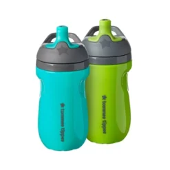 Tommee Tippee 2pk Insulated Sportee Toddler Water Bottle With Handle - 9oz -Graco Shop GUEST 27fc9671 0e6a 4780 b88e b3cba891983e