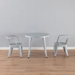 3pc Coco Kids' Outdoor Set Gray - ACEssentials 20 3pc Coco Kids' Outdoor Set Gray - ACEssentials -Graco Shop GUEST 28546705 4806 44e8 9f41 8fc70958274a