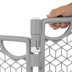 Evenflo Versatile Play Space Adjustable 8-Panel Play Area - Cool Gray -Graco Shop GUEST 28ca23ef 37a8 46ab a6dd a49aba577d2b