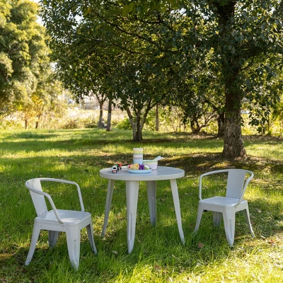 3pc Coco Kids' Outdoor Set Gray - ACEssentials 9 3pc Coco Kids' Outdoor Set Gray - ACEssentials - Image 9