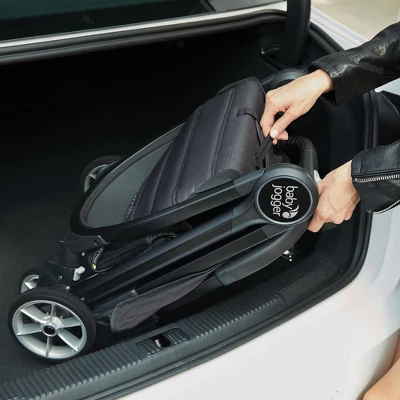 Baby Jogger City Tour 2 Ultra Compact Single Stroller - Jet 8 Baby Jogger City Tour 2 Ultra Compact Single Stroller - Jet - Image 8