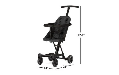 Dream On Me Coast Rider Travel Stroller Lightweight Stroller Compact Portable Vacation Friendly Stroller 12 Dream On Me Coast Rider Travel Stroller Lightweight Stroller Compact Portable Vacation Friendly Stroller - Image 12
