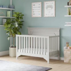 Safety 1st Little Snuggles Deluxe Dual 2-in-1 Baby Crib And Toddler Mattress -Graco Shop GUEST 29b87b73 c84f 4aa6 9a66 073144d2c862