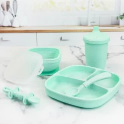 Platinum Silicone 11oz. Suction Bowl W/Platinum Silicone Press In Lid -Graco Shop GUEST 29b91c63 87ae 48b4 8de8 bd7ec82548dc