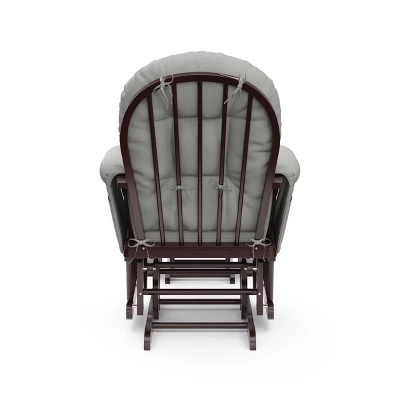 Storkcraft Hoop Glider And Ottoman 5 Storkcraft Hoop Glider And Ottoman - Image 5