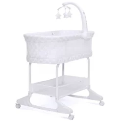 Delta Children SleepCool Rocking Bassinet With Airflow Mesh 13 Delta Children SleepCool Rocking Bassinet With Airflow Mesh -Graco Shop GUEST 2aad5cd2 4998 4c00 98f8 ef01fe26ef28