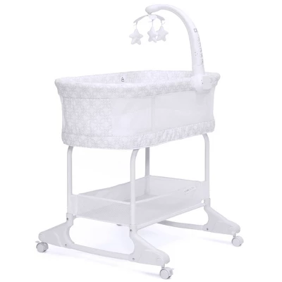 Delta Children SleepCool Rocking Bassinet With Airflow Mesh 6 Delta Children SleepCool Rocking Bassinet With Airflow Mesh - Image 6
