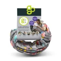 Go By Goldbug Nursing Scarf - Floral -Graco Shop GUEST 2ad28d35 0ec6 434c b8f1 701a2f02934a