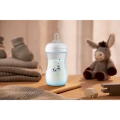 Philips Avent 3pk Natural Baby Bottle With Natural Response Nipple - Blue Otter/Anchor - 9oz -Graco Shop GUEST 2b34aa8c 506f 414d 934a 7ba810c77743