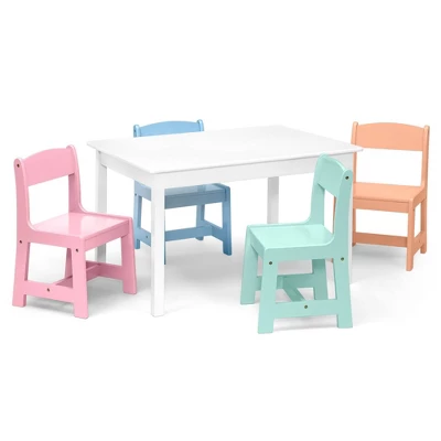 Delta Children MySize Kids' Table With 4 Chairs - Greenguard Gold Certified 7 Delta Children MySize Kids' Table With 4 Chairs - Greenguard Gold Certified - Image 7