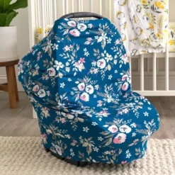 Bebe Au Lait 5-in-1 Premium Cotton Nursing Cover - Midnight Floral -Graco Shop GUEST 2ba13287 7cc0 457f 8e85 a48b1273bf4a