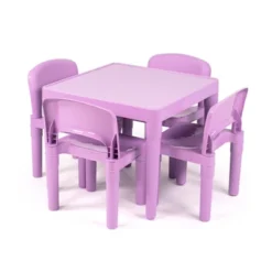 5pc Kids' Lightweight Plastic Table And Chair Set - Humble Crew 7 5pc Kids' Lightweight Plastic Table And Chair Set - Humble Crew -Graco Shop GUEST 2be59cf3 827e 4200 912f d31c93d8a0a1