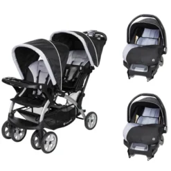 Baby Trend Sit N Stand Compact Easy Fold Double Stroller With 2 Baby Infant Car Seat Carriers And Cozy Cover 15 Baby Trend Sit N Stand Compact Easy Fold Double Stroller With 2 Baby Infant Car Seat Carriers And Cozy Cover -Graco Shop GUEST 2c0923a8 8c78 4b09 b25d d202525ac6fd