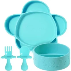 Grabease 4-Piece Stay-Put Table Set For Babies & Toddlers 6 Months & Up, Divided Bowl With Suction Bottoms Plus Self-Feeding Spoon & Fork 17 Grabease 4-Piece Stay-Put Table Set For Babies & Toddlers 6 Months & Up, Divided Bowl With Suction Bottoms Plus Self-Feeding Spoon & Fork -Graco Shop GUEST 2c2fbe88 cb1e 4218 b985 5b96913550ce
